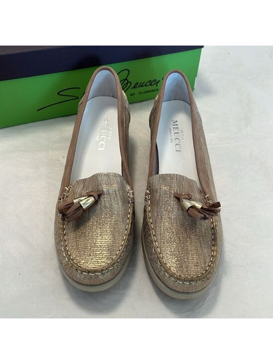 Sesto Meucci Shoes - Sesto Meucci of Florence Laela Loafer Wedge